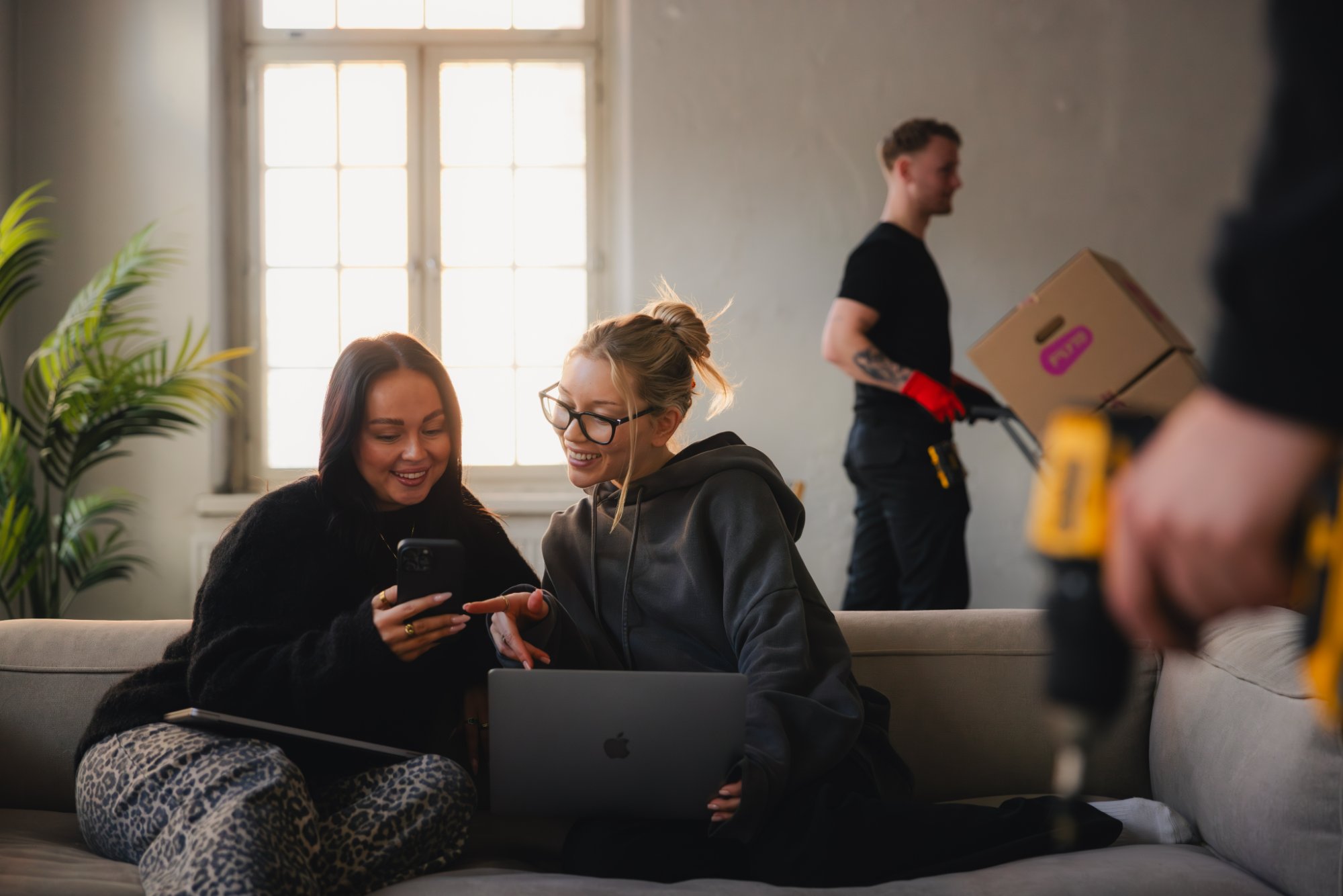 Flyto Relocation — international moving from Suomi