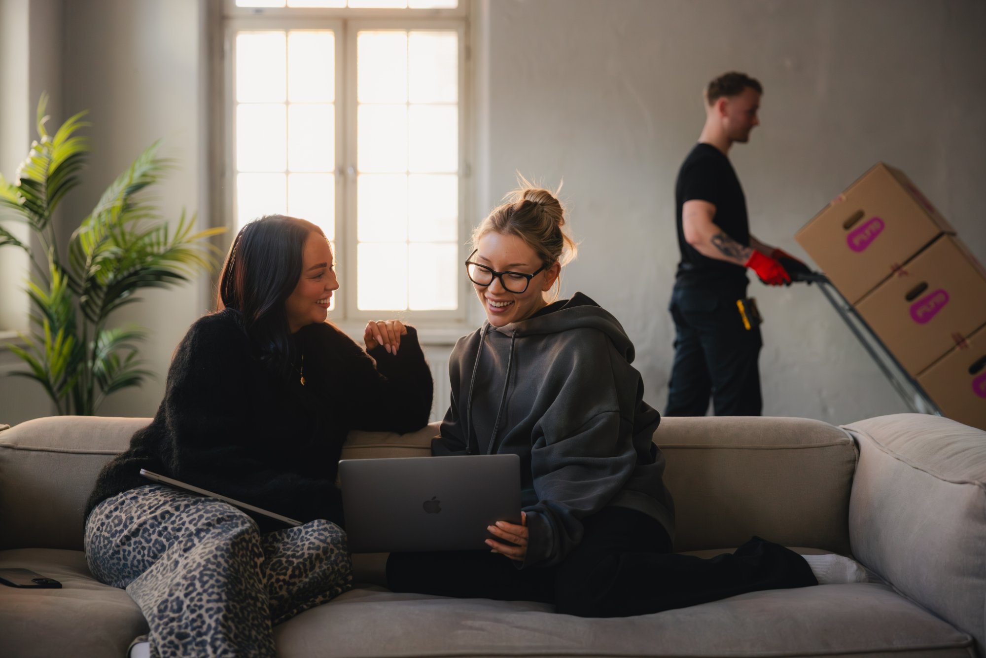 Flyto Relocation — international moving from Ireland