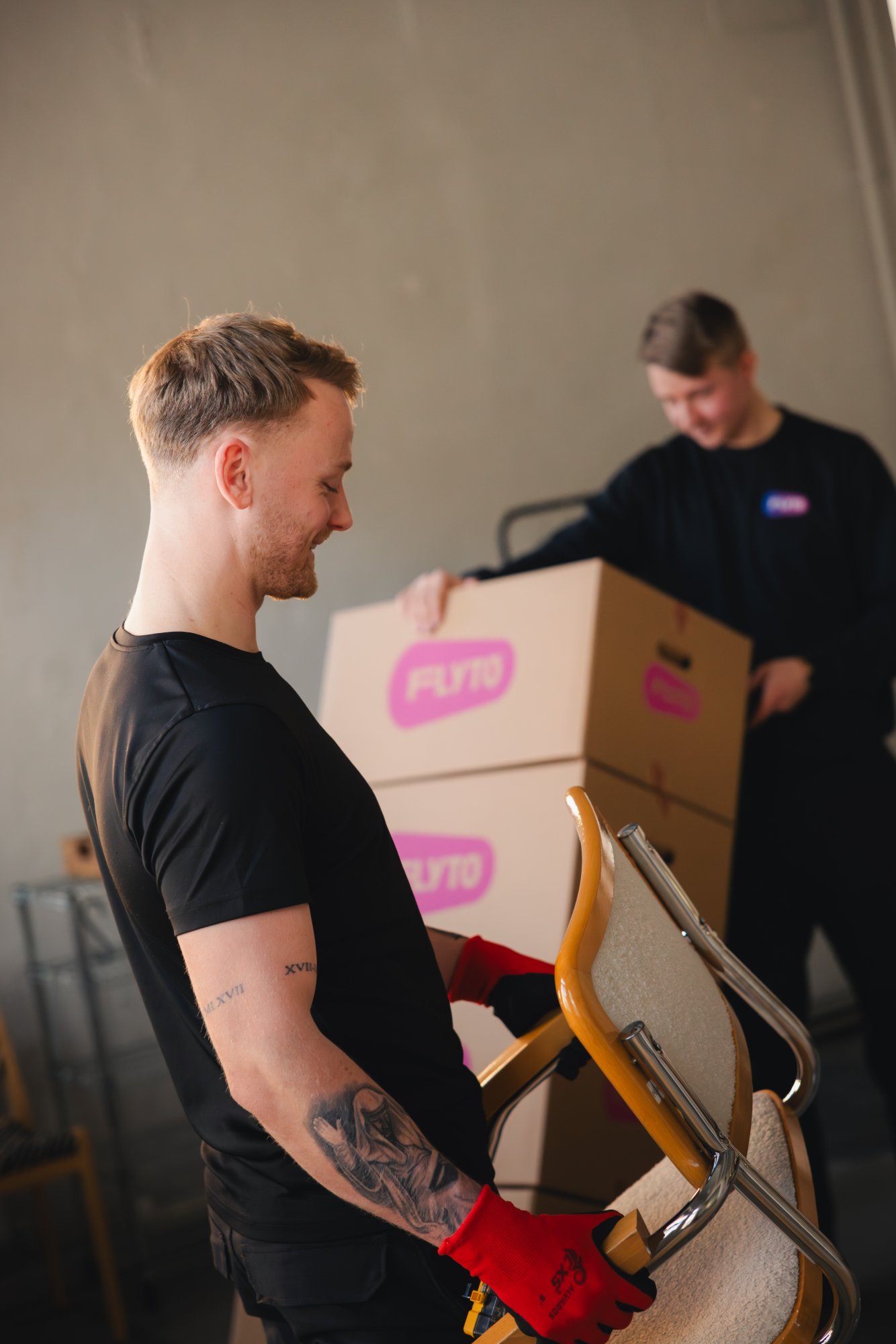 Flyto Relocation — international moving from France